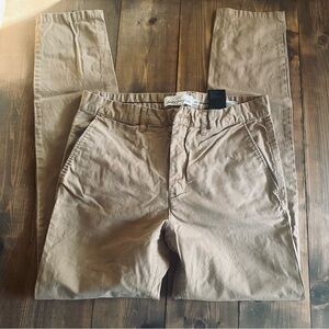 H&M men’s khaki pants